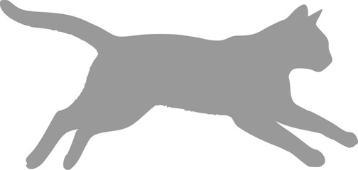 cat silhouette © silhouettegallery