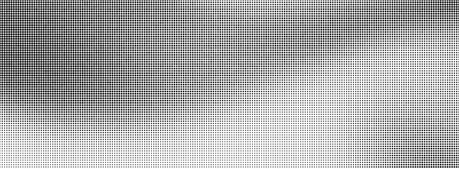 Fototapeta premium Abstract halftone background with black dots texture