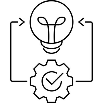 Line Implementation Icon