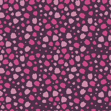 Hand-drawn scribbles in paint. Dopamine-themed wrapping paper.