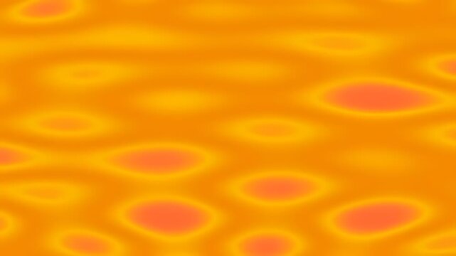 Abstract Orange Yellow Gradient Background Loop