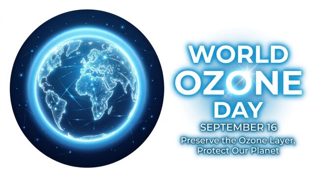 World ozone day september 16 preserve the ozone layer protect our planet