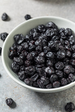Organic Raw Dry Blue Blueberries