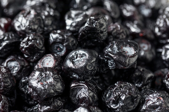 Organic Raw Dry Blue Blueberries