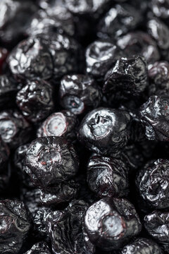 Organic Raw Dry Blue Blueberries