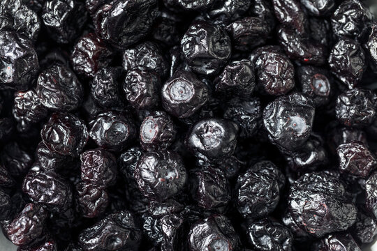 Organic Raw Dry Blue Blueberries