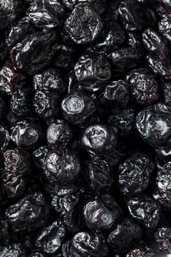 Organic Raw Dry Blue Blueberries
