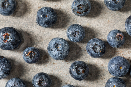 Sweet Healthy Organic Raw Blueberries