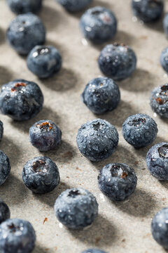 Sweet Healthy Organic Raw Blueberries