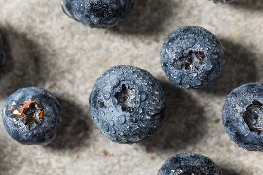 Sweet Healthy Organic Raw Blueberries