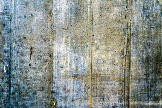 Industrial Grunge Rusty Wall Texture Background &ndash; Weathered Metal, Concrete and Distressed Surface