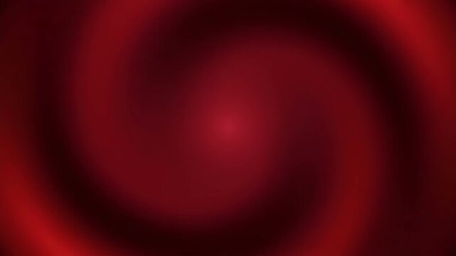 Abstract red and dark gradient background with smooth blurred texture