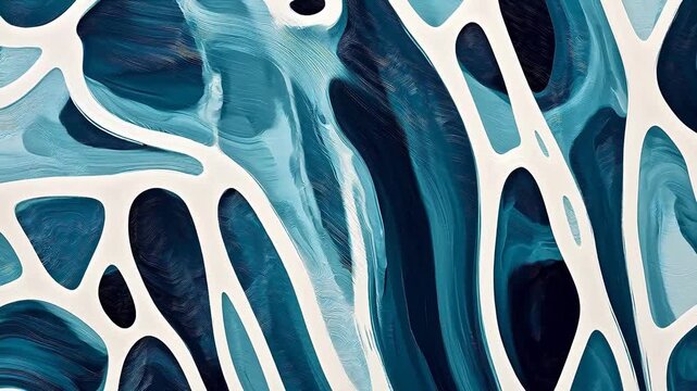 Digital retro teal blue texture abstract geometric pattern background