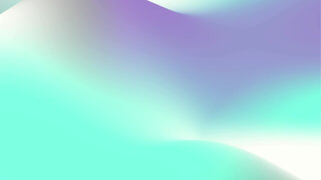 Abstract holographic mesh gradient background with smooth fluid motion