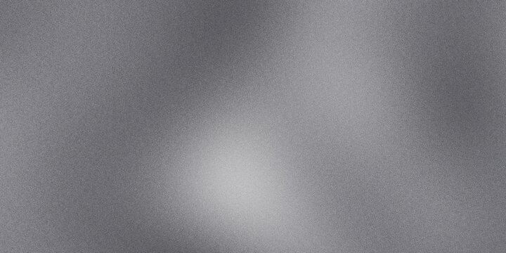 Soft monochromatic grainy noise texture with subtle light gradients in gray tones, monochromati