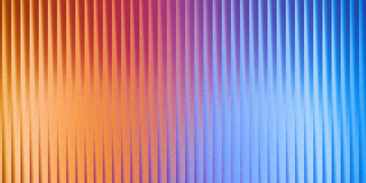 Abstract vertical rainbow gradient stripes background with texture abstract gradient