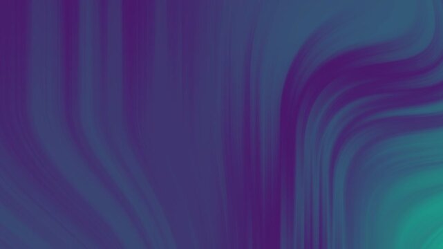 A smooth flowing abstract background featuring elegant waves and gradients of purple, blue, and teal colors, perfect for modern digital presentations and web backgrounds.