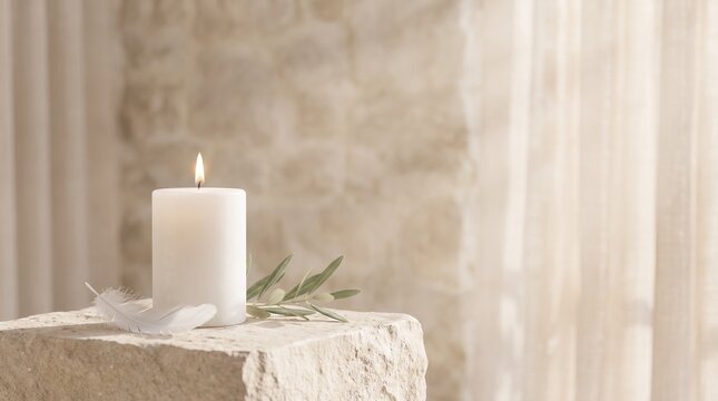International Day of Remembrance and Tribute to the Victims of Terrorism with Candle of Hope
