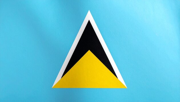 flag of Saint Lucia