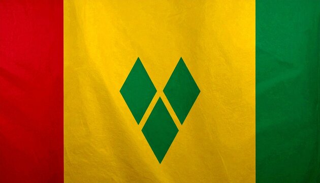 flag of Saint Vincent and the Grenadines