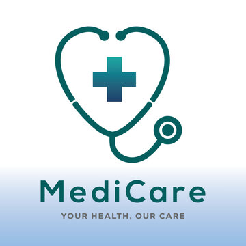 Medical, Banner, Medicare, Clinical, Hospital, Natural, Organic, Medicine, Heart, Chiropractic logo, Design vector print file