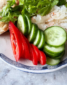 Healthy eating diet. Harvard plate