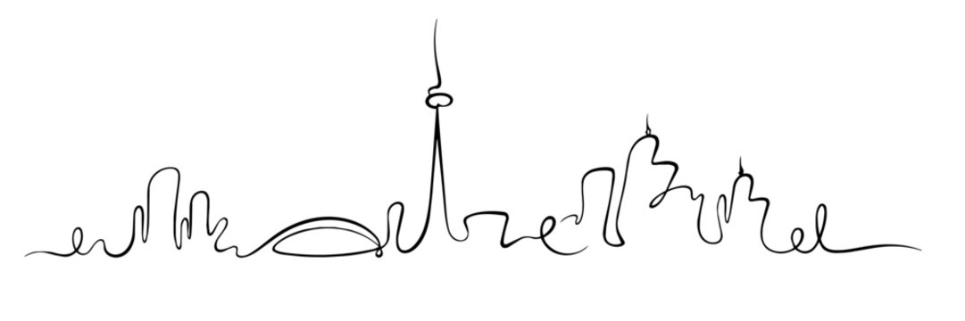 Toronto-handsfree drawing