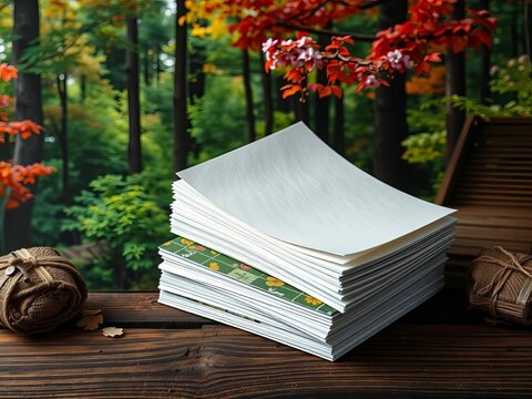Recycled paper products with Forest Stewardship Council certification, ||recycled, sustainability