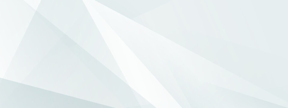 Abstract White Minimal Background Design with Soft Geometric Shapes, Ideal for Poster, Web Template, Banner, and Presentation