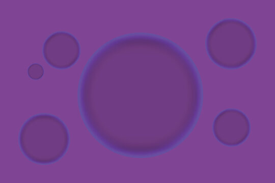 Transparent Water Drop Bubble Vector Set