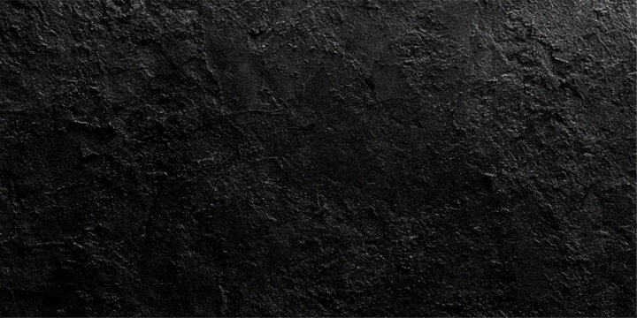 Rough Textured Dark Stone Surface Background