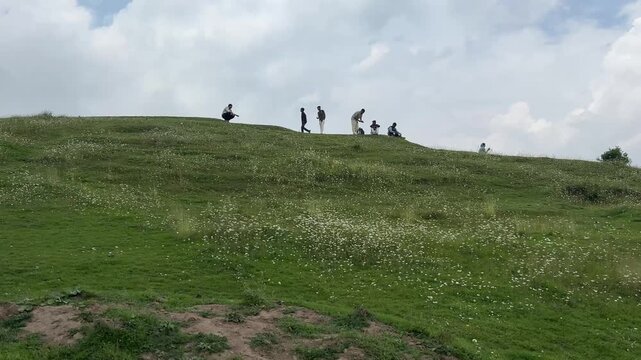 Rural Environment Journey Adventure. Travel Destination Kashmir Nature Beauty Green Landscape Valley Village City Roads Travel Pollution Blooms Buds Scenic Tourism Mountains Countryside Urban 