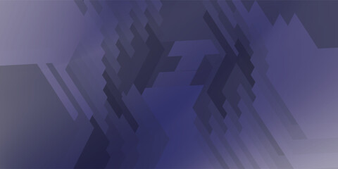 Fototapeta premium Minimal Blue Polygon Abstract Background with Soft Gradient and Transparent Geometric Layers