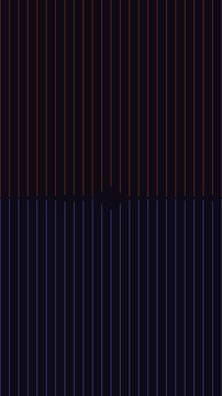 Futuristic Cyberpunk Neon Vertical Stripes Background - Abstract Pink and Cyan Grid Lines Banner