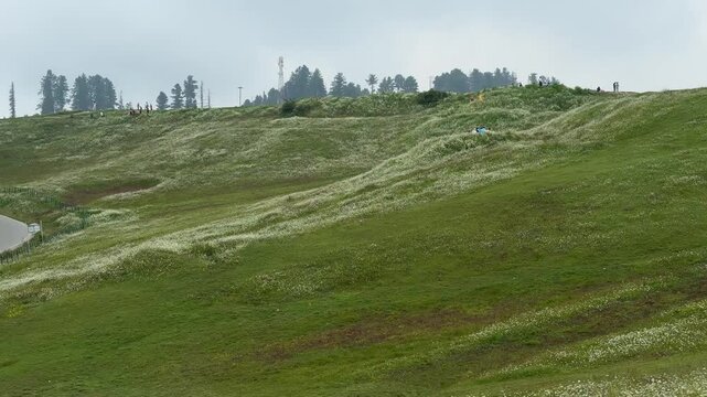 Rural Environment Journey Adventure. Travel Destination Kashmir Nature Beauty Green Landscape Valley Village City Roads Travel Pollution Blooms Buds Scenic Tourism Mountains Countryside Urban 