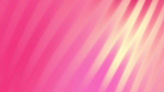 Yellow and Pink Diagonal Gradient Wallpaper with Smooth Modern Light Streak Pattern