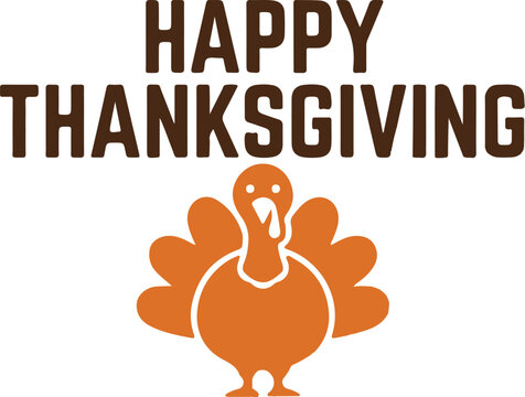 Happy Thanksgiving t-shirt design vector illustration