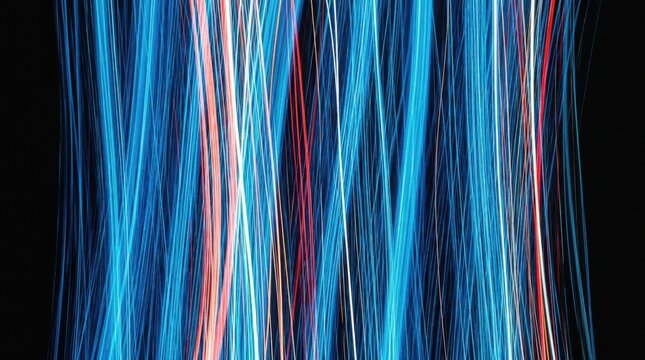 Vibrant Blue and Red Abstract Lines Background Design Liquid, Abstract, Fluid, Gradient, Texture, Mesh