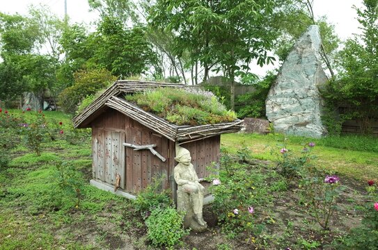 Ekorin garden in Eniwa