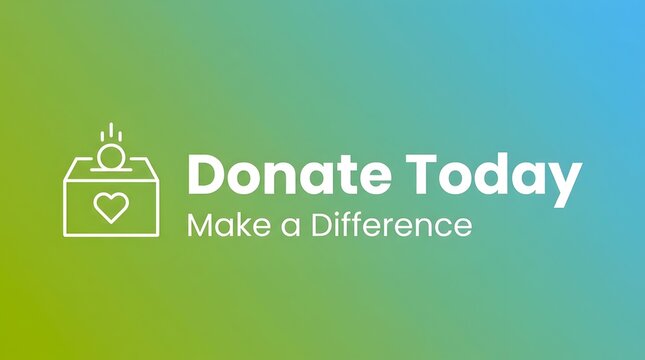 Donate today make a difference for world charity day with donation