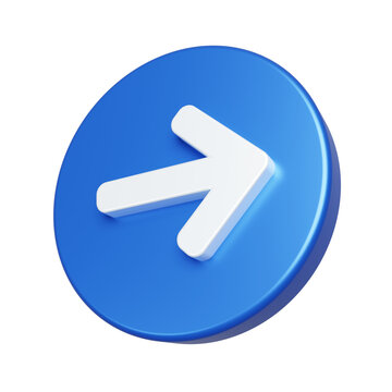 Right Arrow Icon for Navigation and User Interface