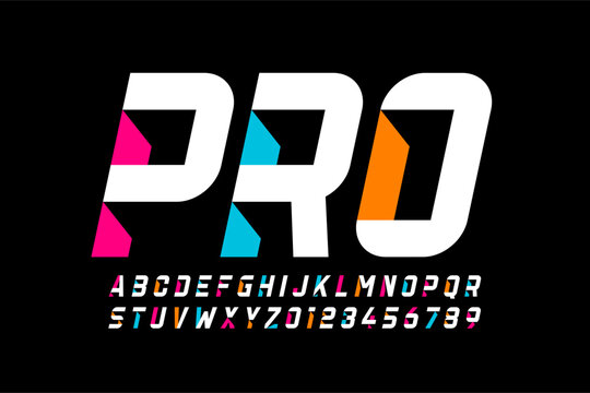 Modern Stylish Shadow PRO Font | Bold 3D Typeface Design

