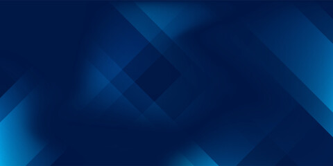 Obraz premium Modern blue abstract background with elegant bright diagonal lines abstract art design