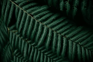 green fern background © Thayanithy