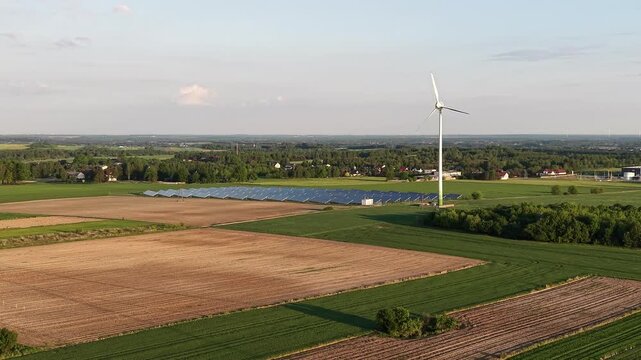Sustainable clean energy production in rural area