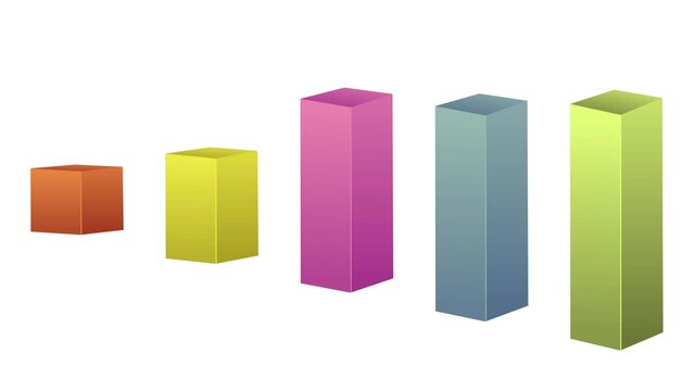 colorful bar chart