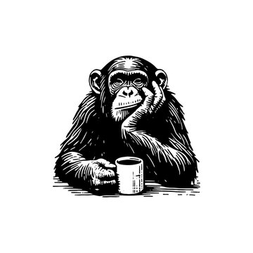 dumb monkey