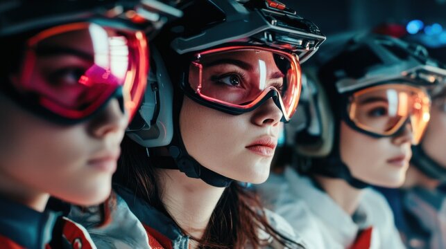 Advanced simulation for emergency landing training in a vibrant holographic setting with stunning gigapixel detail
