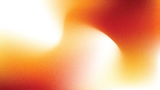 Orange Gradient Wallpaper, Abstract Red Orange Wave Gradient Background