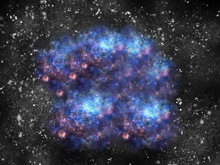 Luminous Galaxy Dust © Julius